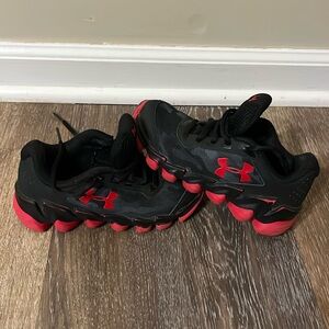 Under armor shoes. Size 11 toddlers